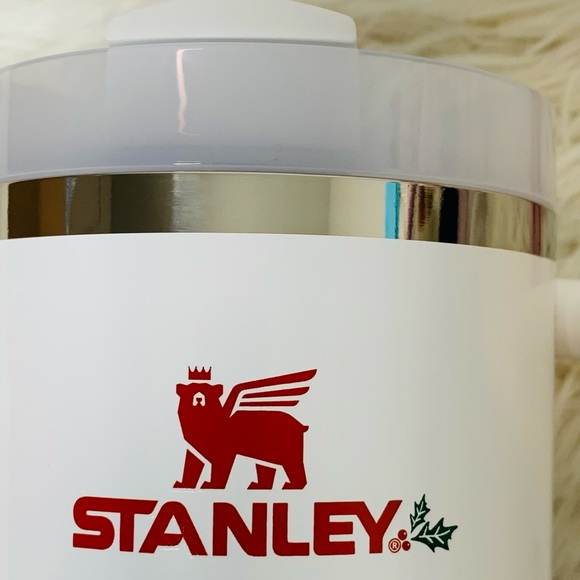 Stanley Tumbler THE QUENCHER 40 OZ Mistletoe Twist LIMITED Edition. LAST ONE! - Picture 9 of 16